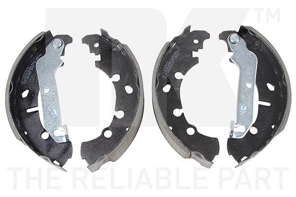 Nk Bremsbackensatz [Hersteller-Nr. 2725673] für Ford, Mazda