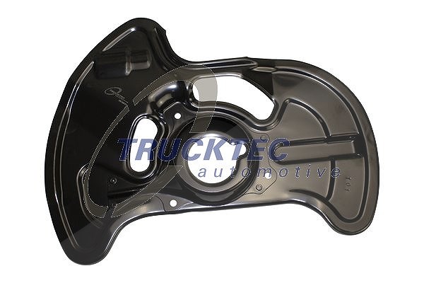 Trucktec Automotive Spritzblech, Bremsscheibe [Hersteller-Nr. 02.35.538] für Mercedes-Benz