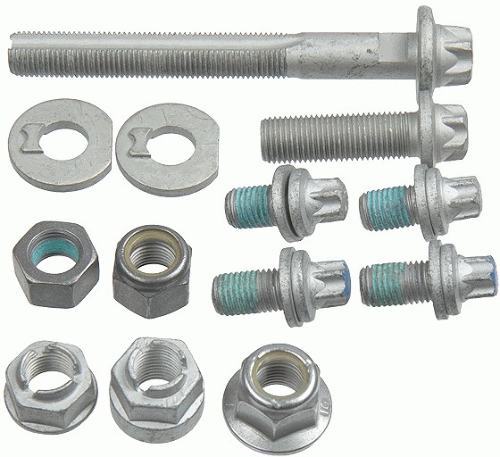 Lemförder Reparatursatz, Radaufhängung [Hersteller-Nr. 3936701] für Mercedes-Benz
