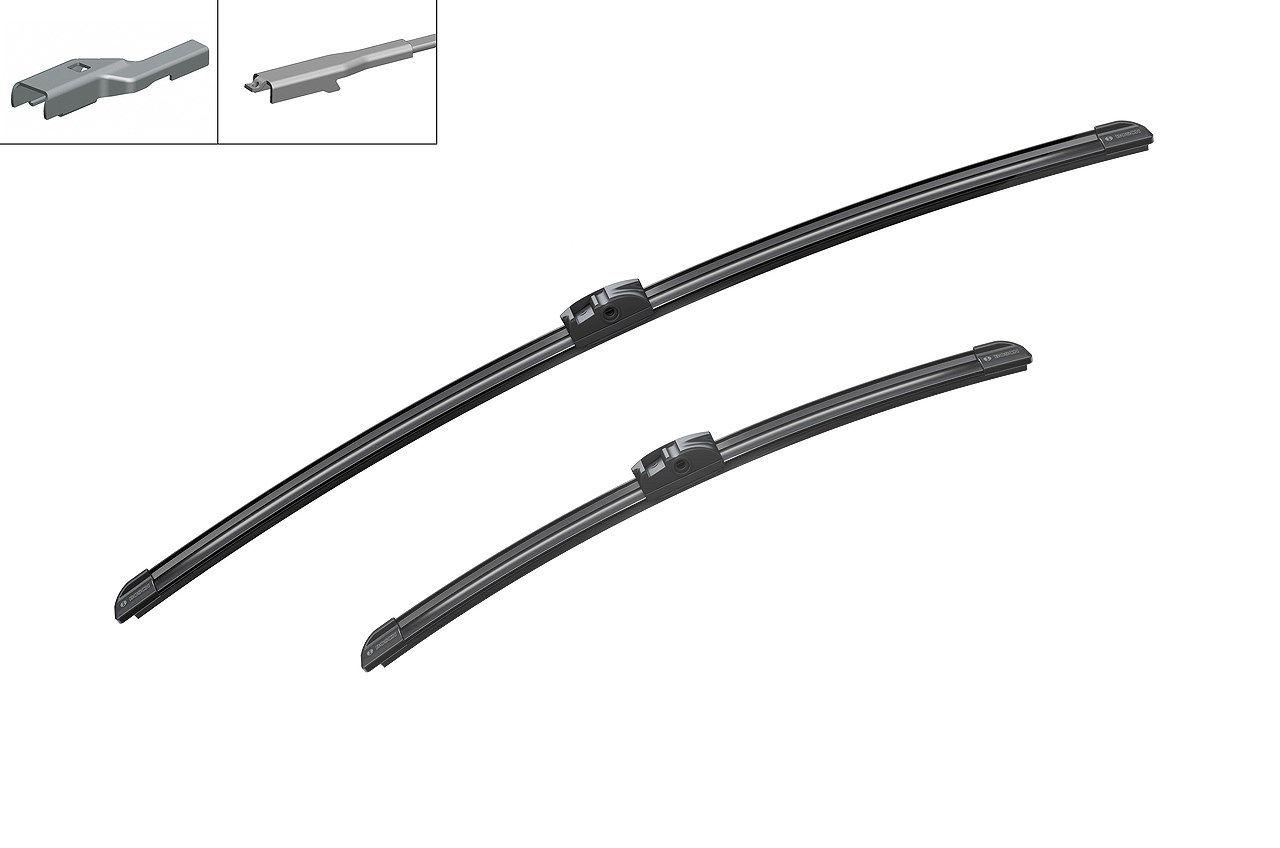 Bosch Wischblatt [Hersteller-Nr. 3397007653] für Rolls-royce, Alpina, BMW