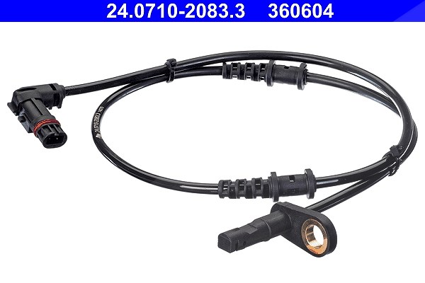 Ate Sensor, Raddrehzahl [Hersteller-Nr. 24.0710-2083.3] für Mercedes-Benz