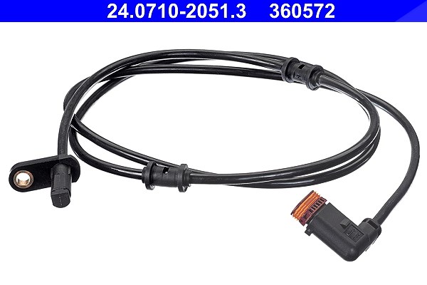Ate Sensor, Raddrehzahl [Hersteller-Nr. 24.0710-2051.3] für Mercedes-Benz