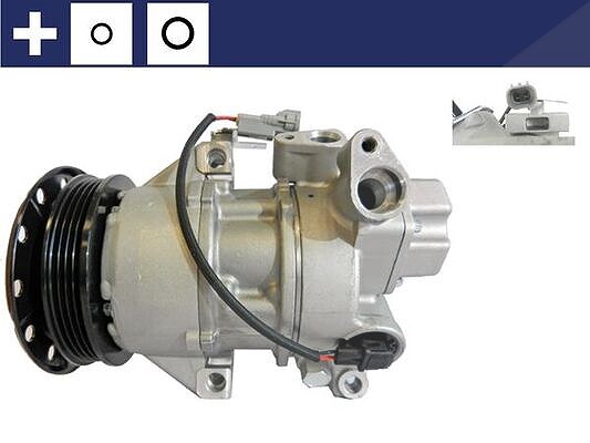 Mahle Kompressor, Klimaanlage [Hersteller-Nr. ACP919000S] für Toyota