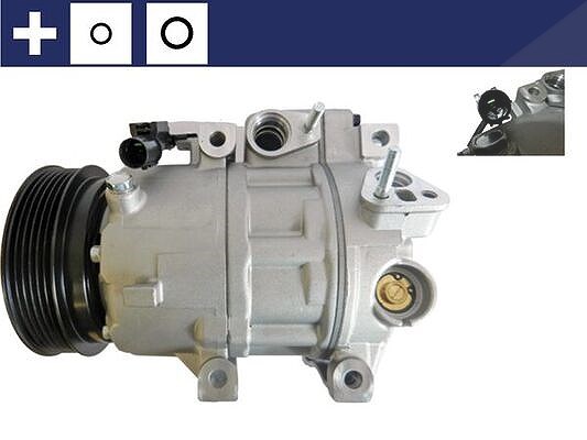 Mahle Kompressor, Klimaanlage [Hersteller-Nr. ACP1411000S] für Hyundai, Kia