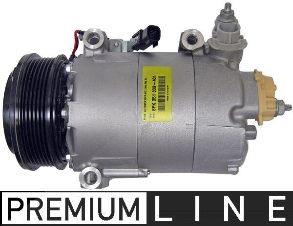 Mahle Kompressor, Klimaanlage [Hersteller-Nr. ACP1390000P] für Ford