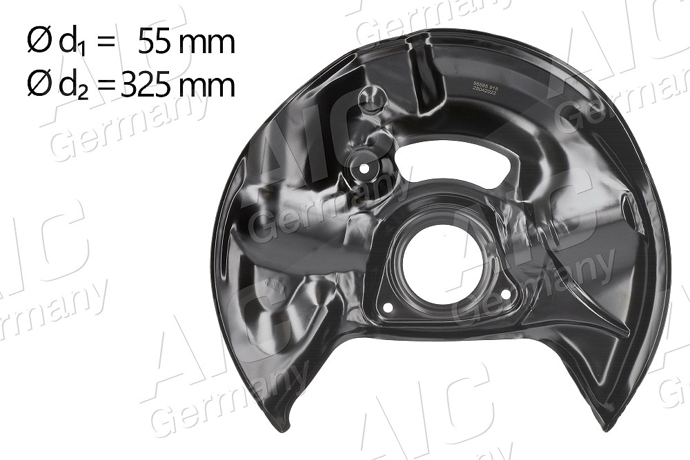Aic Spritzblech, Bremsscheibe [Hersteller-Nr. 56585] für Mercedes-Benz