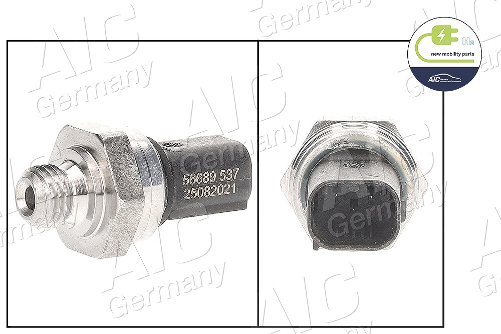 Aic Sensor, Abgasdruck [Hersteller-Nr. 56689] für Jeep, Mercedes-Benz