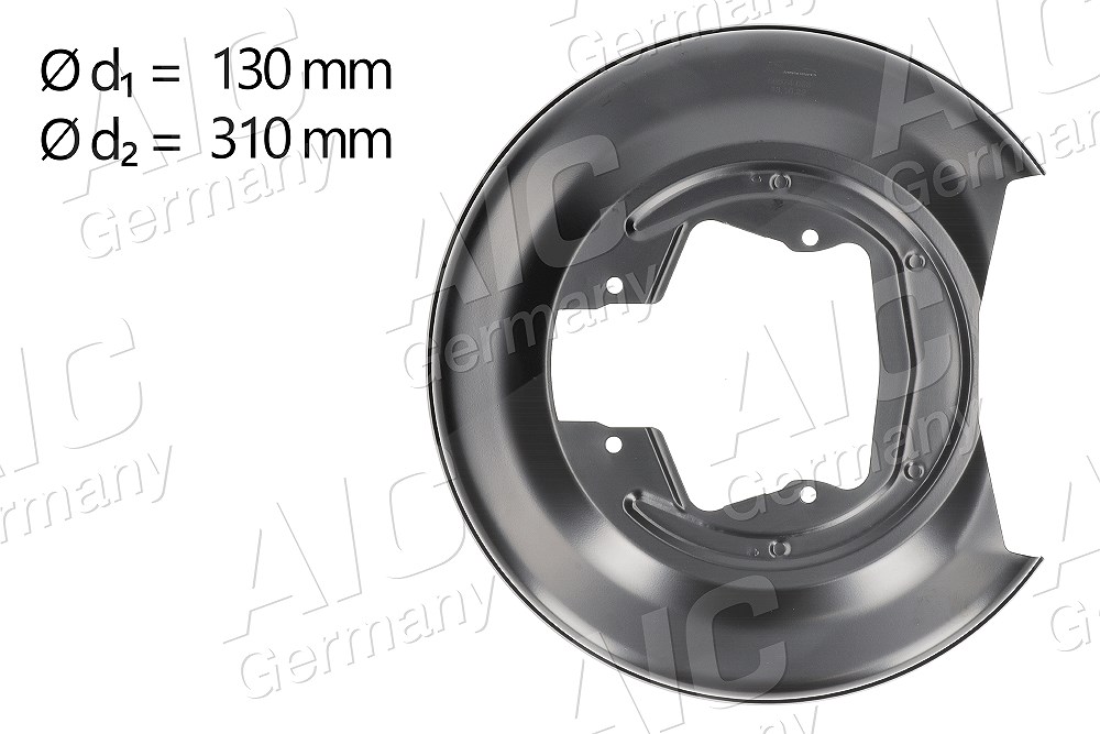 Aic Spritzblech, Bremsscheibe [Hersteller-Nr. 56974] für Volvo