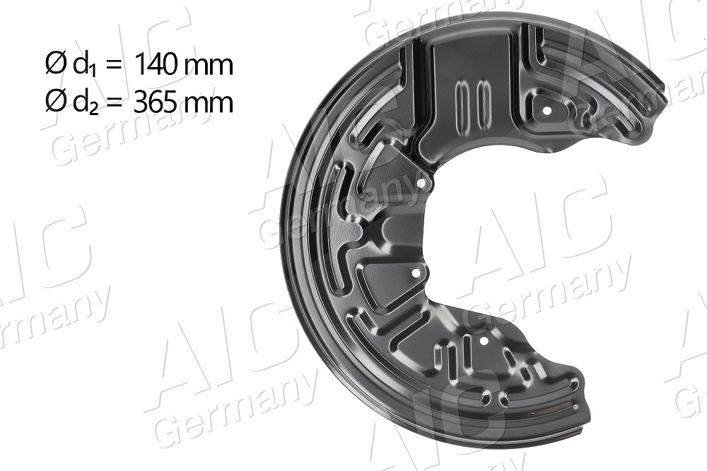 Aic Spritzblech, Bremsscheibe [Hersteller-Nr. 56316] für Audi