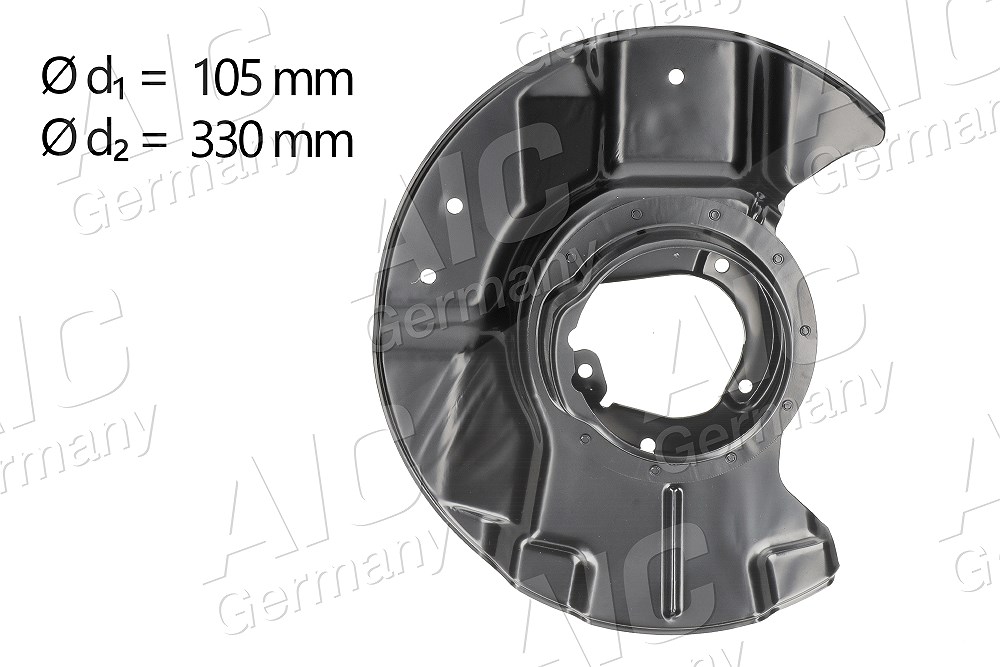 Aic Spritzblech, Bremsscheibe [Hersteller-Nr. 57127] für BMW