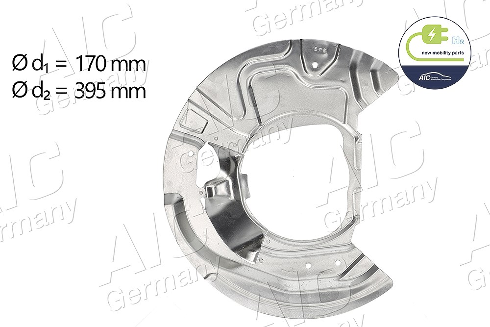 Aic Spritzblech, Bremsscheibe [Hersteller-Nr. 57760] für BMW