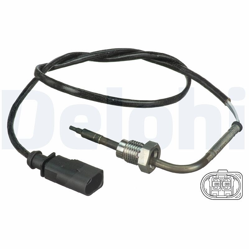 Delphi TS30085 Sensor für Abgastemperatur Sensor Abgastemperatur für VW - Bild 5