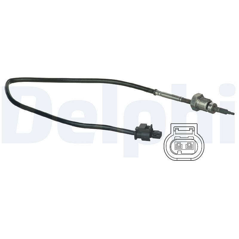 Delphi Sensor, Abgastemperatur [Hersteller-Nr. TS30056] für Mercedes-Benz