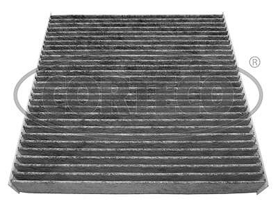 Corteco Filter, Innenraumluft ERSTAUSRÜSTERQUALITÄT [Hersteller-Nr. 80005282] für Renault, Smart