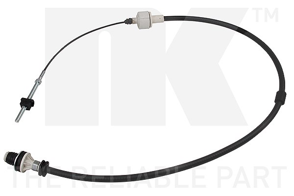Nk Seilzug, Kupplungsbetätigung [Hersteller-Nr. 923638] für Vauxhall, Opel