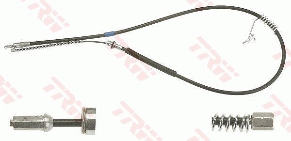 Trw Seilzug, Feststellbremse [Hersteller-Nr. GCH117] für Ford