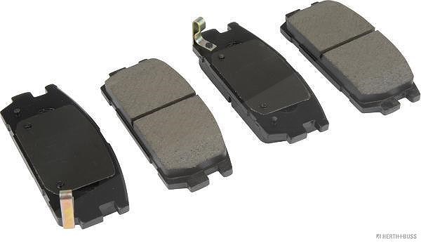 Herth+buss Jakoparts Bremsbeläge hinten (Satz) [Hersteller-Nr. J3610511] für Hyundai