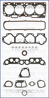Triscan Dichtungssatz, Zylinderkopf [Hersteller-Nr. 598-2588] für Fiat, Innocenti, Lancia, Peugeot, Citroën