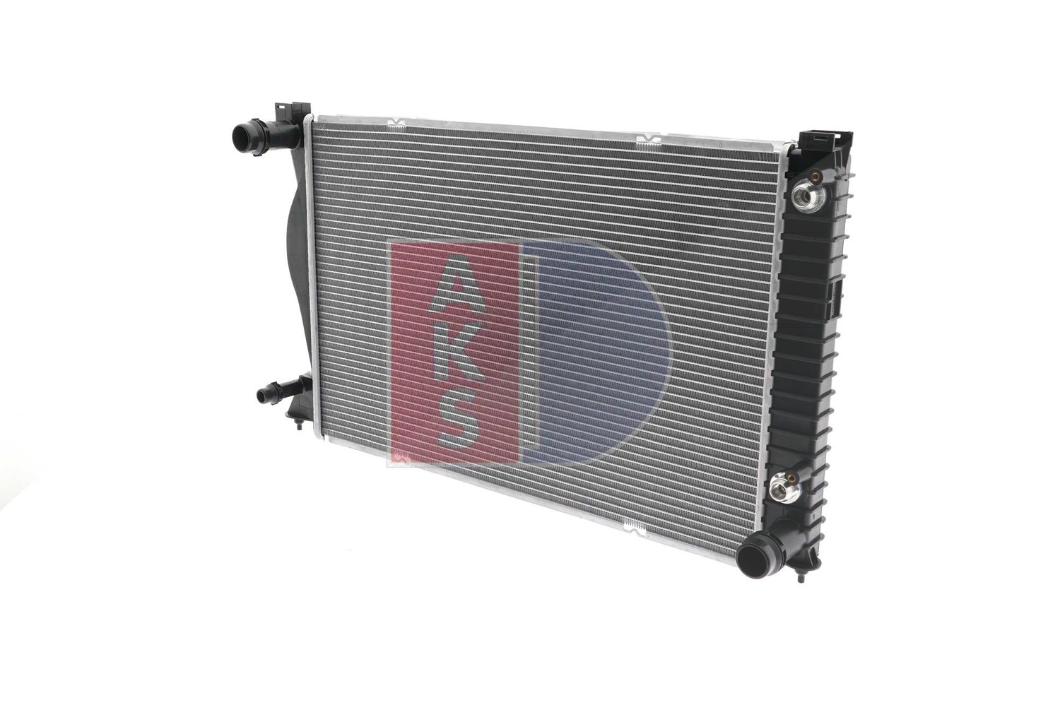 Aks Dasis Kühler, Motorkühlung [Hersteller-Nr. 480047N] für Audi