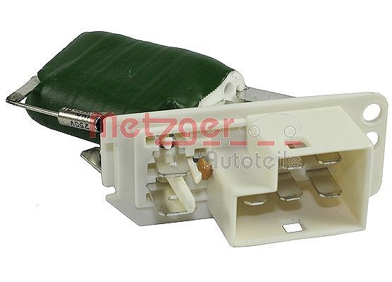Metzger Autoteile Widerstand, Innenraumgebläse [Hersteller-Nr. 0917030] für Opel, Saab