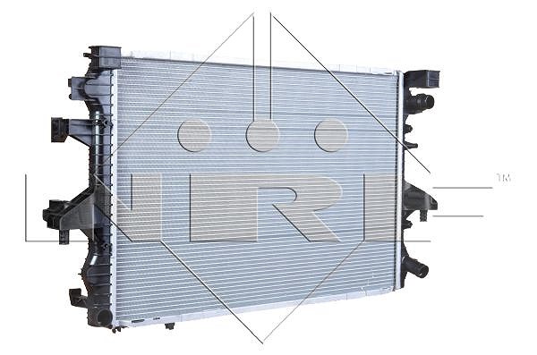 Nrf Kühler, Motorkühlung [Hersteller-Nr. 53795] für VW