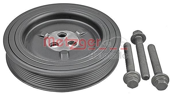 Metzger Autoteile Riemenscheibe, Kurbelwelle [Hersteller-Nr. 6400058] für Ford