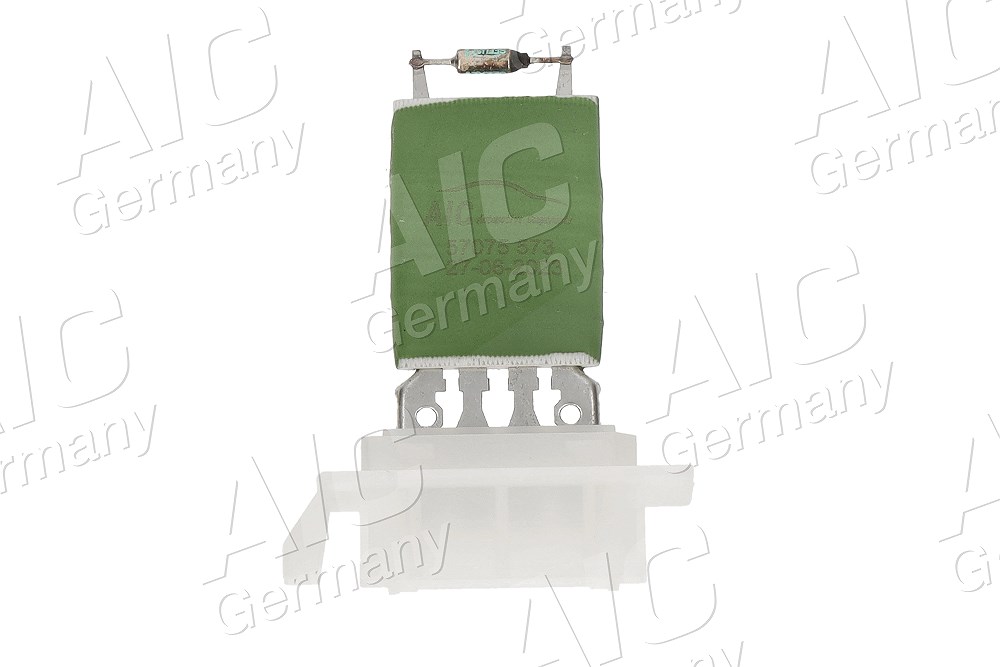 Aic Widerstand, Innenraumgebläse [Hersteller-Nr. 57075] für Mercedes-Benz