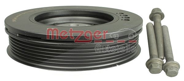 Metzger Autoteile Riemenscheibe, Kurbelwelle [Hersteller-Nr. 6400043] für Ford