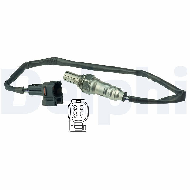 Delphi Lambdasonde [Hersteller-Nr. ES20525-12B1] für Suzuki