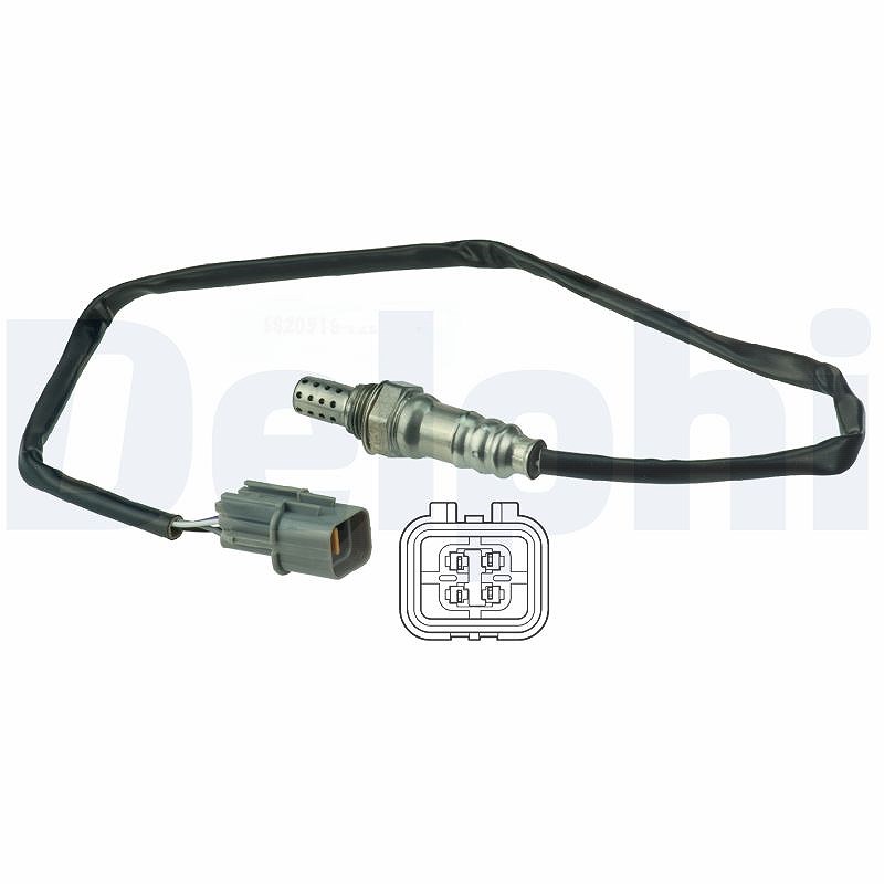Delphi Lambdasonde [Hersteller-Nr. ES20519-12B1] für Kia, Hyundai