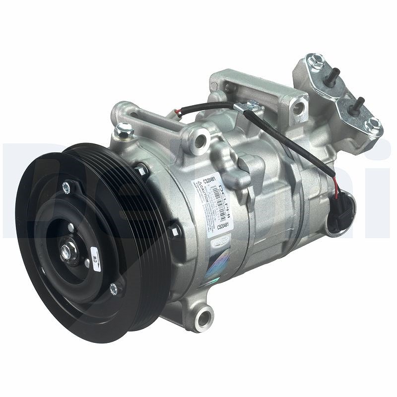 Delphi Kompressor, Klimaanlage [Hersteller-Nr. CS20481] für Renault