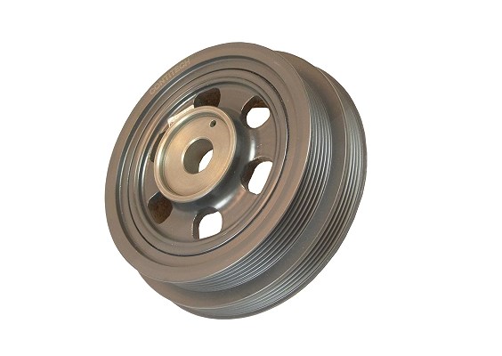 Continental Ctam Riemenscheibe, Kurbelwelle [Hersteller-Nr. VD1121] für Fiat, Peugeot, Citroën