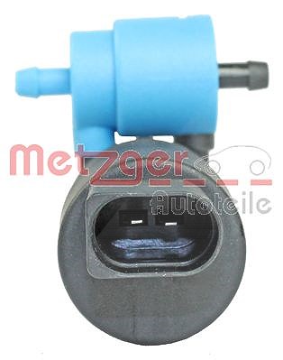 Metzger Autoteile Waschwasserpumpe, Scheibenreinigung [Hersteller-Nr. 2220083] für Ford