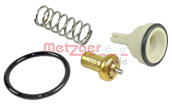 Metzger Autoteile Thermostat, Kühlmittel [Hersteller-Nr. 4006162] für VW, Audi, Seat, Skoda