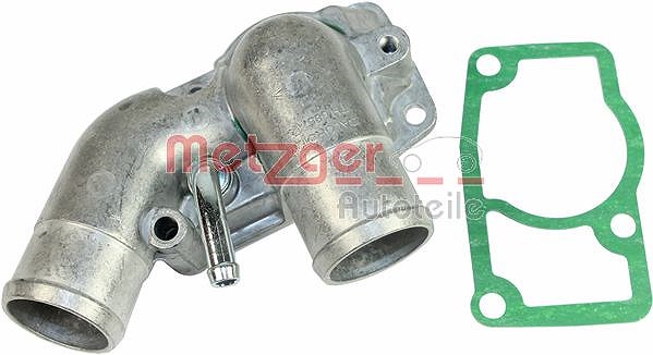 Metzger Autoteile Thermostat, Kühlmittel [Hersteller-Nr. 4006143] für Opel, Saab, Vauxhall