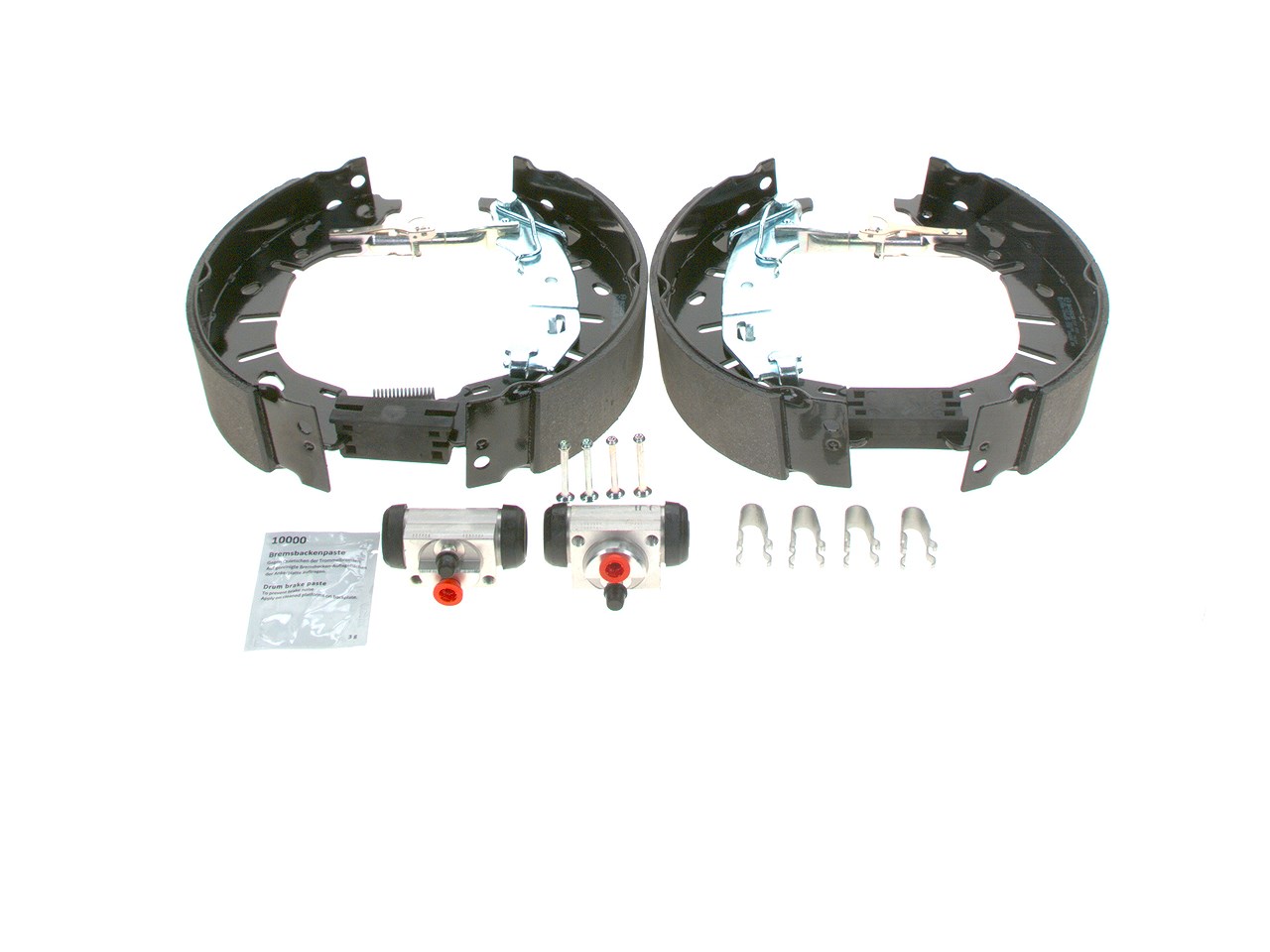 Bosch Bremsbackensatz [Hersteller-Nr. 0204114688] für Fiat