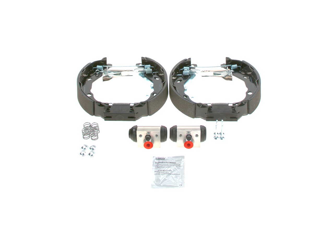 Bosch Bremsbackensatz [Hersteller-Nr. 0204114686] für Nissan