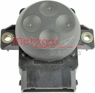 Metzger Autoteile Stellelement, Sitzlehnenverstellung [Hersteller-Nr. 0916281] für VW, Audi, Skoda, Seat