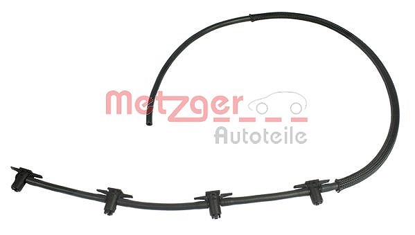 Metzger Autoteile Schlauch, Leckkraftstoff [Hersteller-Nr. 0840045] für Mini, BMW