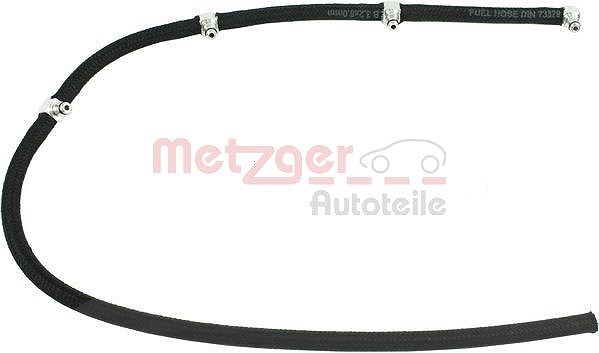 Metzger Autoteile Schlauch, Leckkraftstoff [Hersteller-Nr. 0840011] für Mercedes-Benz