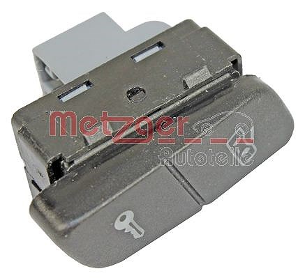 Metzger Autoteile Schalter, Türverriegelung [Hersteller-Nr. 0916321] für VW