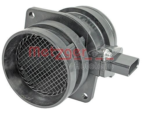Metzger Autoteile Luftmassenmesser [Hersteller-Nr. 0890348] für Skoda, Seat, VW, Audi
