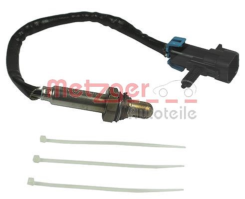 Metzger Autoteile Lambdasonde [Hersteller-Nr. 0895448] für Opel, Vauxhall