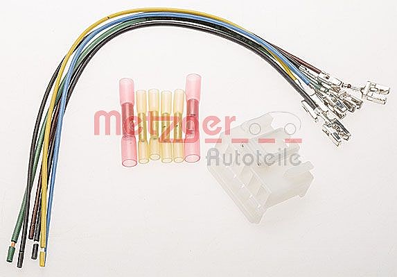 Metzger Autoteile Kabelreparatursatz, Heckleuchte [Hersteller-Nr. 2323007] für Citroën, Lancia, Fiat, Peugeot
