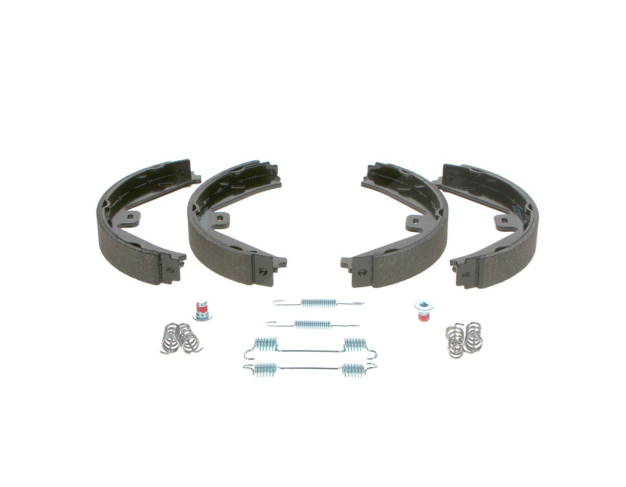 Bosch Bremsbackensatz, Feststellbremse [Hersteller-Nr. 0986487752] für Mercedes-Benz