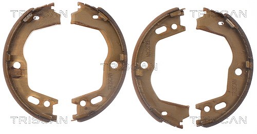 Triscan Bremsbackensatz, Feststellbremse [Hersteller-Nr. 810043028] für Kia, Hyundai