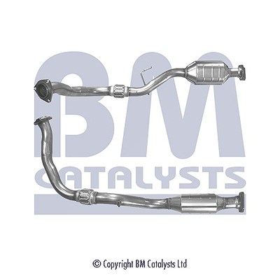 Bm Catalysts Katalysator [Hersteller-Nr. BM80206H] für Opel, Vauxhall