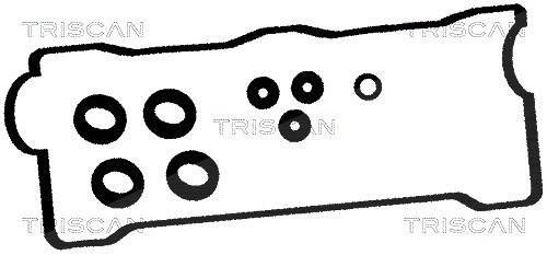 Triscan Dichtungssatz, Zylinderkopfhaube [Hersteller-Nr. 515-7558] für Toyota, Geo