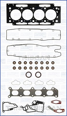 Triscan Dichtungssatz, Zylinderkopf [Hersteller-Nr. 598-5569] für Citroën, Pgo, Peugeot