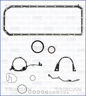Triscan Dichtungssatz, Kurbelgehäuse [Hersteller-Nr. 595-1759] für Wiesmann, BMW